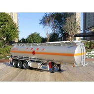 Xe mô hình rơ moóc bồn hợp kim 1:24