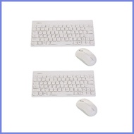 【Fast Ship+COD】 Miniso Wireless Mouse And Keyboard Set White And Grey