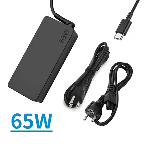 65W Power Adapter 20V 3.25A USB Type-C AC Laptop Charger For Lenovo Thinkpad X1 Carbon Yoga X270 X28