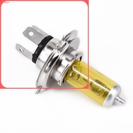 [grove-sg]1x H4 55W 3000K Car Xenon Gas Halogen Headlight Headlamp Lamp Bulbs Yellow Shell