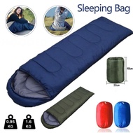 Sleeping Bag Portable Waterproof Outdoor Camping Bed Travel Hiking Sleeping Bags Blanket Tilam Tidur