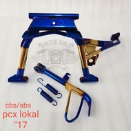 LOKAL Standard standard local PCX abs cbs NTH logo set middle side blue gold twotone ring 17