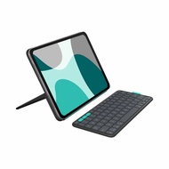 Logitech Flip Folio for Ipad Air (M2, M3 & 5th Gen) & Ipad Pro (M4 & M5) 11-13" Keyboard Case