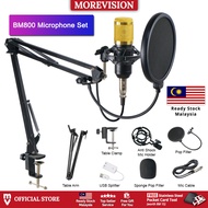 BM800 / BM501 Mic Set Condenser Microphone Live Audio Interface Studio Streaming Type C Recording fo