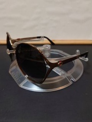 2折 #絕版 #復古款 GUCCI GG4280/S 1JFHA Size 63 大蝴蝶型啡色金屬框孖G綠紅紋logo灰漸變色鏡片太陽眼鏡 80% off GUCCI GG4280/S 1JFHA S