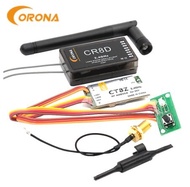 รีซีฟ Corona 2.4Ghz DIY Module CT8Z (DSSS) with Receiver C8RD Convert Transmiter To 2.4Ghz System