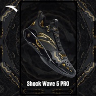 [Kyrie Irving] ANTA Men SHOCK WAVE 5 PRO Basketball Shoes Outfield Training Sports Shoes 112531133S