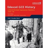 [100% Original Books] - Edexcel GCE History A2 Unit 3 E2 A World Divided:  by Steve Phillips (UK edi