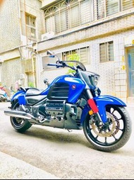 Honda 本田 Goldwing Valkyrie F6C ABS F6B 金翼 大型休旅 水平對臥六缸 1832cc 軸傳動 LED大燈 HISS防盜 雙Nissin卡鉗 可車換車 分期業界最優