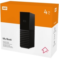 Western Digital WD My Book 3TB 4TB Ready Stock (36 hours guarantee ship out)