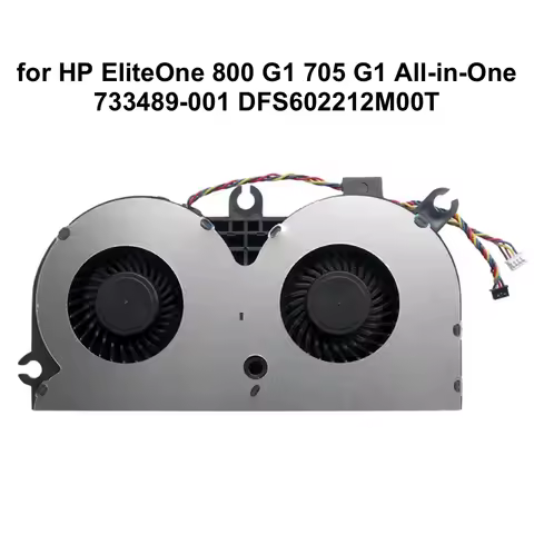 AIO CPU Cooling Fan for HP EliteOne 800 G1 705 G1 All-in-One 733489-001 DFS602212M00T Computer PC Co