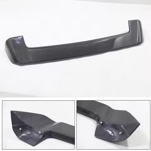 New Style Carbon Fiber Tail Wing for Toyota Corolla Rumion Modified Top Wing Spoiler Car Accessories