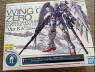 萬代 MG 1/100 飛翼零式鋼彈 EW Ver.Ka (透明) Wing Zero Gundam (Clear)
