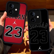 S60 Bulls jordan 23 Casing for OPPO A79 A3X A3 A5 A5I Pro A5X 5G black