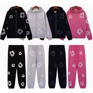 New Denim Tears Men Women Hooded Jacket 0819