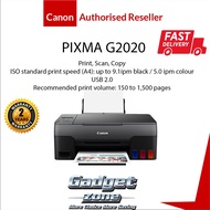CANON PIXMA G2020 COLOR INK PRINTER | PRINT | COPY | SCAN