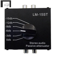 Audio Passive Attenuator High Low Level Converter Line Output Signal Sound Card, Speaker, Microphone