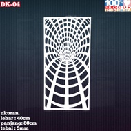Pvc BOARD CRAWANGAN / PVC FOAM BOARD ORNAMENT / DK-04