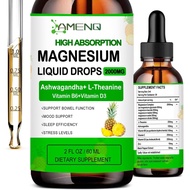 Magnesium Cecair Organik 5-dalam-1 | Titisan Magnesium Kompaun | Magnesium Trisodium, Magnesium Oksi