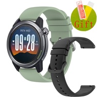 Mibro Watch GS Active2 Strap Silicone Band For Mibro Watch GS Active 2 Smart Watch Screen Protector 