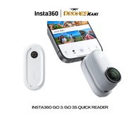Insta360 GO 3/GO 3S Quick Reader