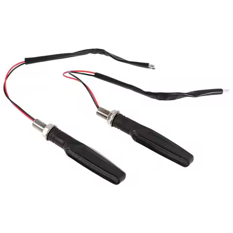 A21K-Motorcycle LED Turn Signal Lights For Kawasaki Ninja 1000 250R 300 650 650R ZX7R