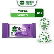 Dettol Sensitive Wet Wipes (10's)