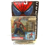 2002 Toybiz Spider-Man The Movie series 2 Leaping Spider-Man