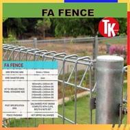 [MELAKA ONLY] PAGAR BRC FA FENCE 2" x 6" TAHAN KARAT