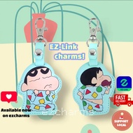 Crayon Shin-chan EZ-Link Charm Bus MRT Customise Leather Charm (Exp: 2030)
