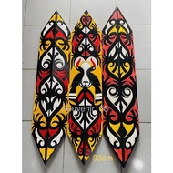 Motif Terabai Iban Size:70/93cm (Terabai Warna) Borneo Sarawak