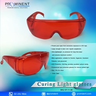 Curing Light glasses แว่นกันรังสี LED