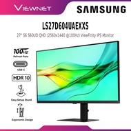 SAMSUNG 27" LS27D604UAEXXS / 32" LS32D604UAEXXS S6 S60UD QUAD HD (2560X1440 @100HZ) IPS VIEWFINITY M