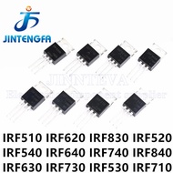 Transistor Two Triode 10PCS IRF530 IRF540 IRF630 IRF640 IRF740 IRF840 TO220 DIP N-channel MOSFET IRF