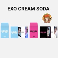 TRADING CARD-EXO Cream Soda