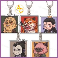 Ellen Black Myth Wukong Zhu Bajie Erlang Shen YangJian cartoon acylic keychain bag pendant
