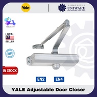 🔥100% ORIGINAL🔥 YALE Adjustable Heavy Duty Door Closer for Fire Rated Door - C77EN2, C77EN4