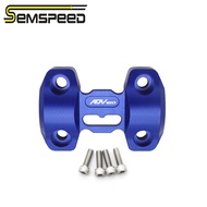 คลังสินค้าพร้อมมือจับรถจักรยานยนต์ที่ยึดที่จับหนีบฝาครอบด้านบนสำหรับHonda ADV160 ADV 160 2022-2023 2