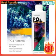 PO4 remover Vastocean - rapid PO4 reduction for marine aquariums. Retail 100ml, sealed bottle 500ml