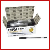 ◈ 50Pcs/1Box HBW 9801 Ballpen