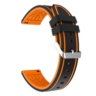 สายนาฬิกาซิลิโคน20มม. 22มม. 24มม.,สายรัดข้อมือยางอเนกประสงค์สายนาฬิกาสำหรับ Casio Seiko สายนาฬิกาข้อมือผู้ชาย