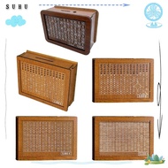 SUHUHD Piggy Bank, Reusable Crafts Money Box,  with Saving Money Goals Counter Wooden Handmade Money