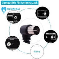 Transparent Dual Parallel Antenna Radio Antenna (88-108MHz) FM Antenna D5I2