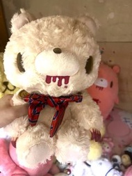 Gloomy bear 暴力熊 日本正版 英倫風 BB熊 坤士
