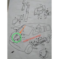 Suzuki apv / apv arena wheel house apron Cover