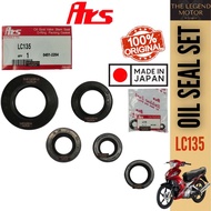 100% ORIGINAL ARS YAMAHA LC135 LC 135 4S 5S OIL SEAL SET ENGINE GASKET ORING BUSH GETAH ENJIN O RING MADE IN JAPAN