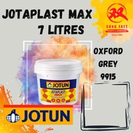Jotun Jotaplast Max Emulsion Interior (9915 Oxford Grey) 7 Litres (Song Fatt)