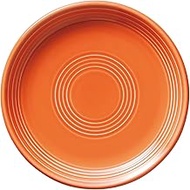 Koyo Pottery 12650007 Orbit Mandarin Orange, 6.9 inches (17.5 cm), Bread Dish, Dishwasher Safe, Made
