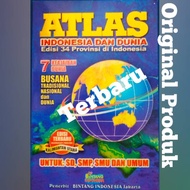 Atlas INDONESIA & Latest World