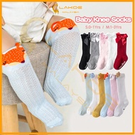 LAKOE Cartoon baby long socks Infant Knee High Non-slip socks kids boy girl socks